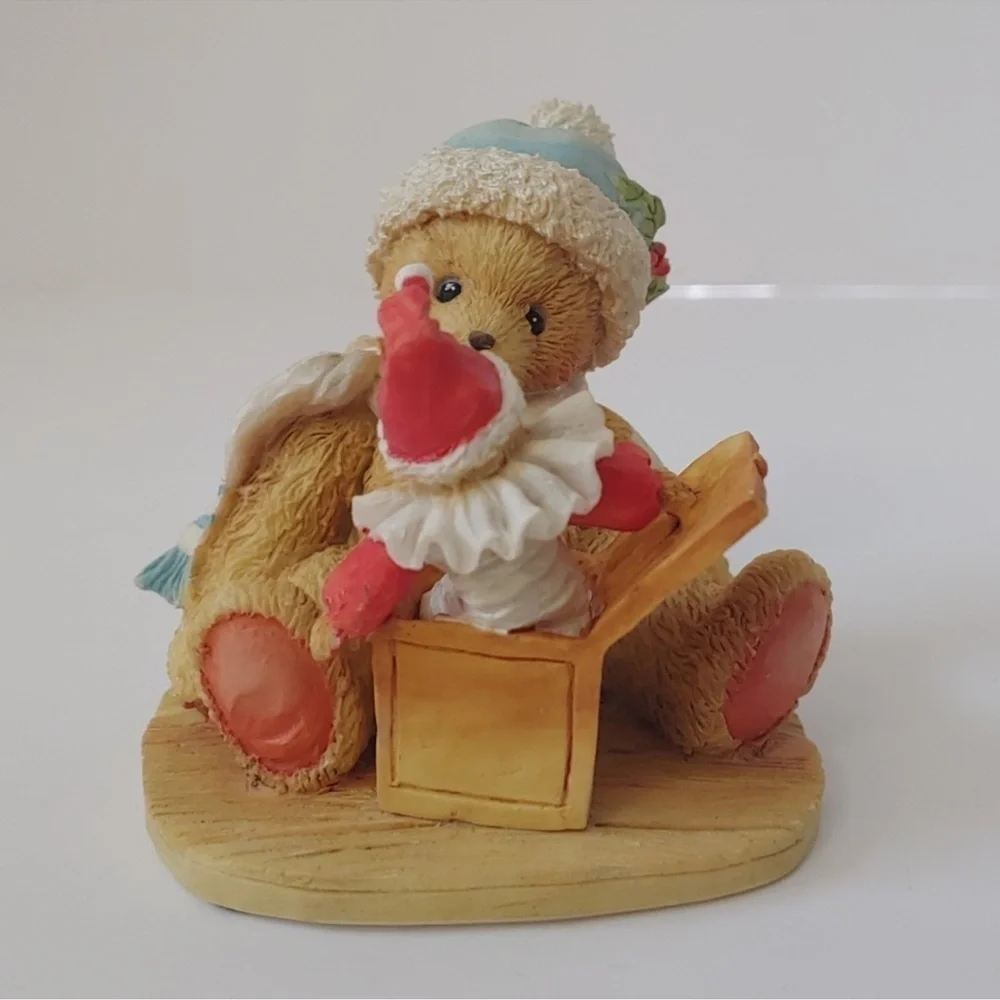 Cherished Teddies Douglas Let's Be Friends 950661